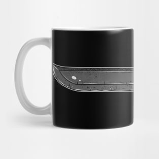 Combat Knife Mug